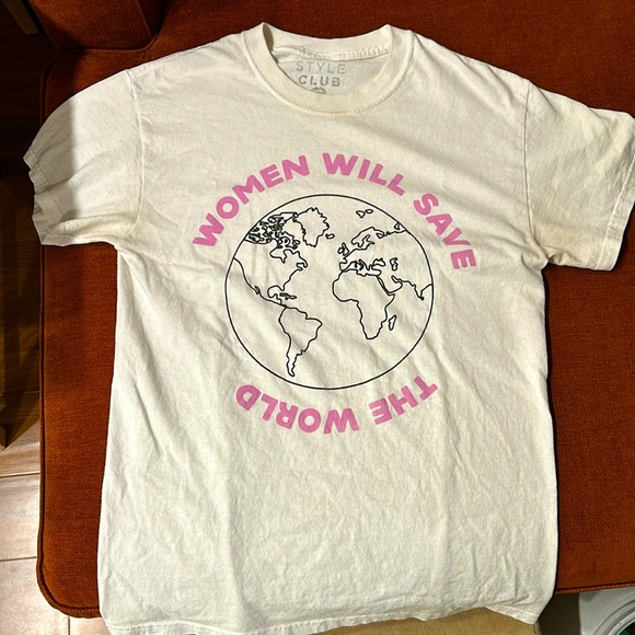 Women Will Save the World Tee - Picture 1 of 4